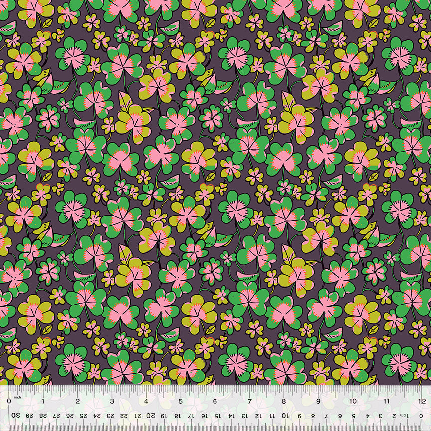 Clover in Eggplant | Forestburgh