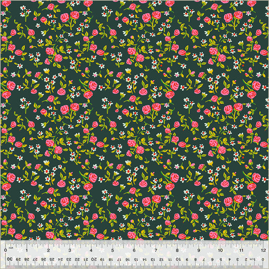 Mousy Floral in Pasture | Heather Ross by Hand