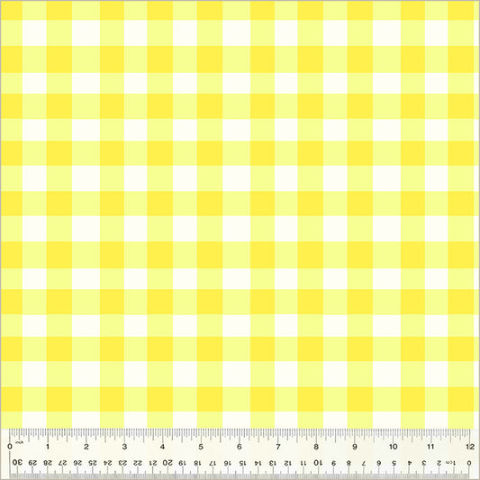 Essential Gingham in Lemon | Heather Ross by Hand