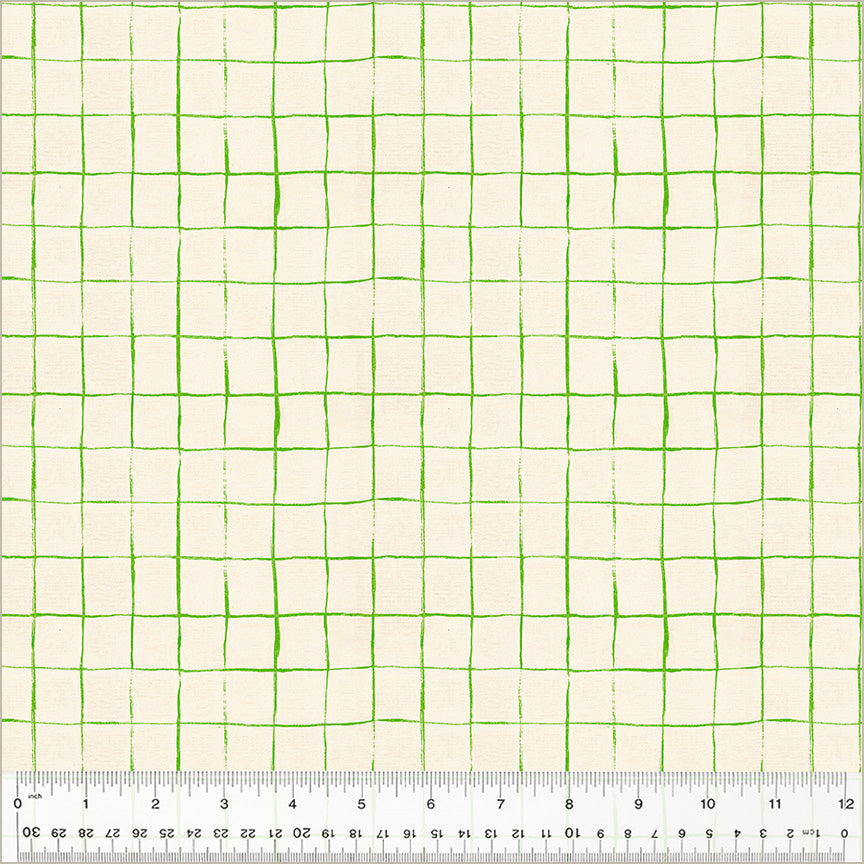 Drawn Plaid in Cotton | Heather Ross by Hand