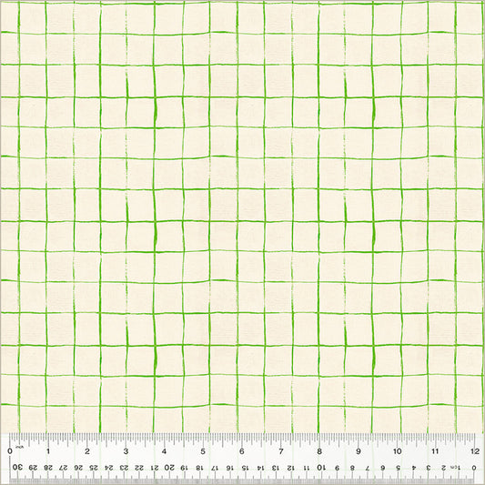 Drawn Plaid in Cotton | Heather Ross by Hand