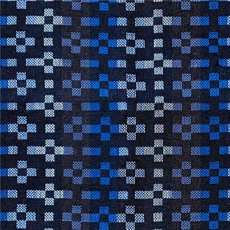 PREORDER Flowers in Black | Mystic Fable Warp + Weft