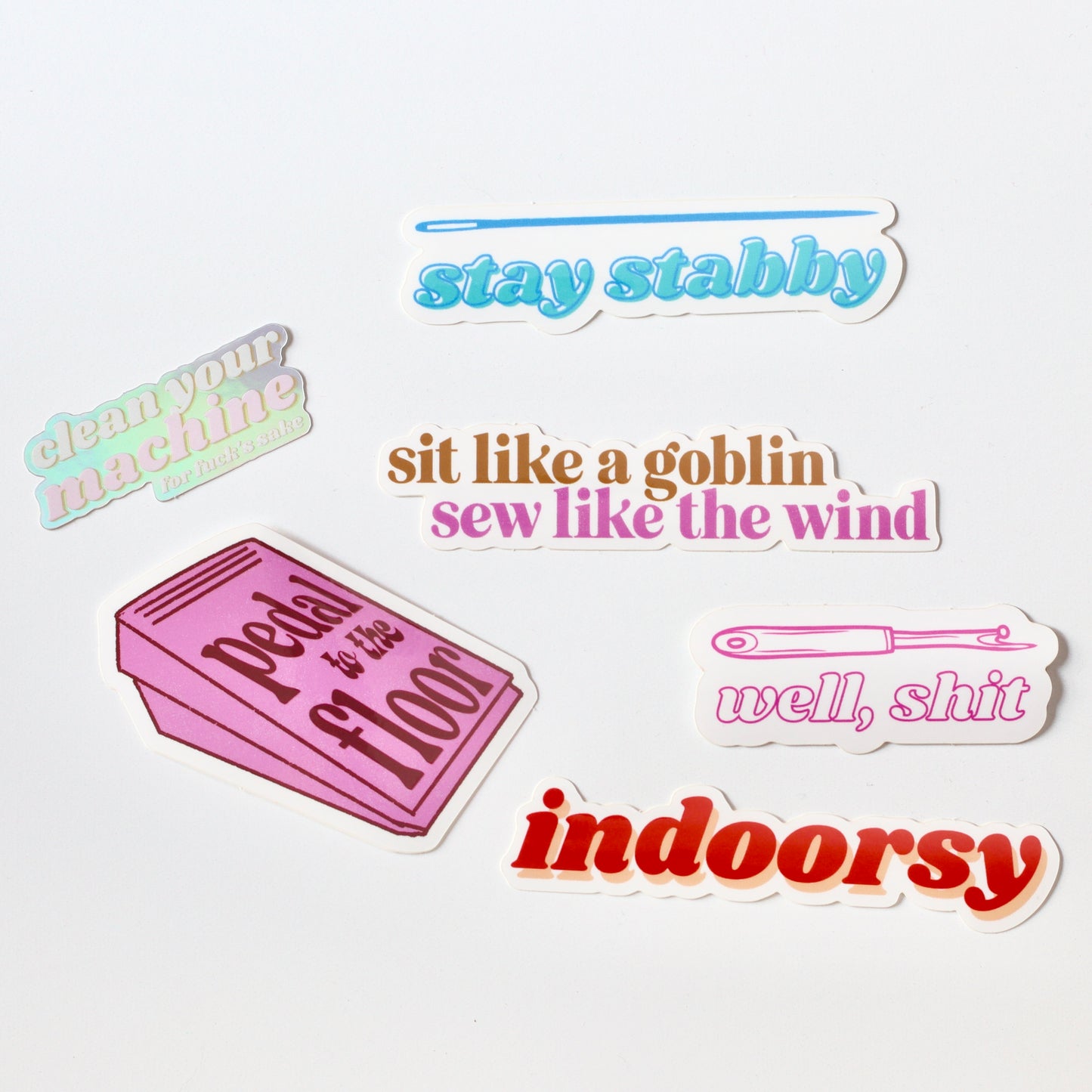 Well, Shit | Vinyl Sticker
