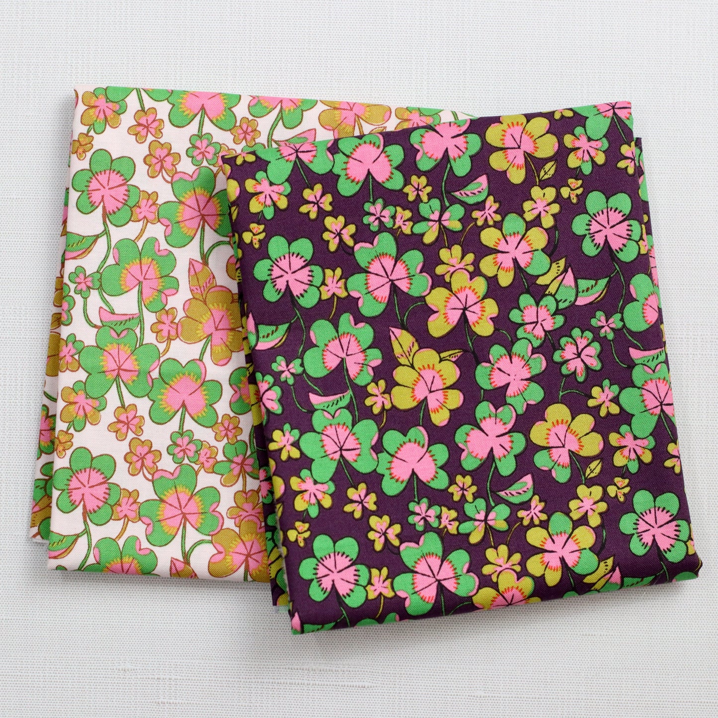 Clover in Eggplant | Forestburgh