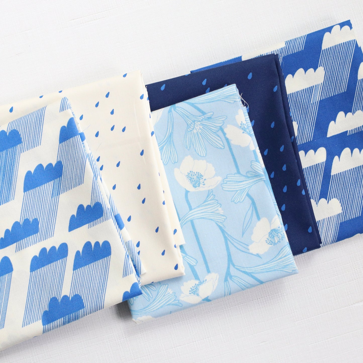 Rainclouds in Royal Blue | Water