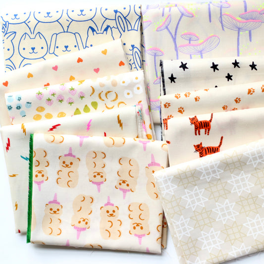 Low Volume Fat Quarter Bundle