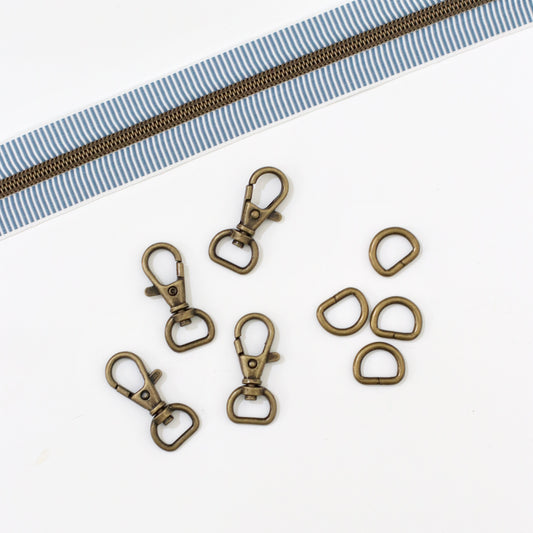 Bronze Hardware | 1/2 Inch