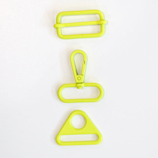 Neon Yellow Hardware | 1.5 inch