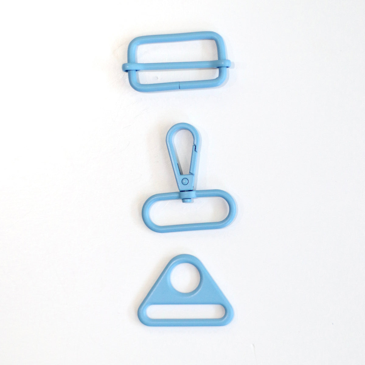 Columbia Blue Hardware | 1.5 inch