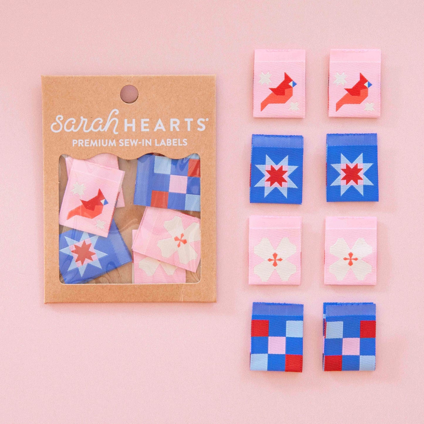 NC Quilt Block Multipack | Woven Labels
