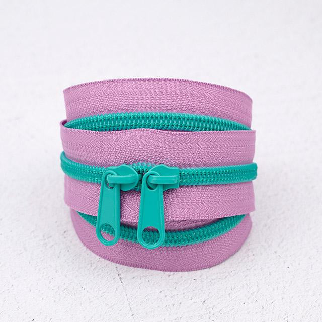 Mermaid Mist | 30" Zipper