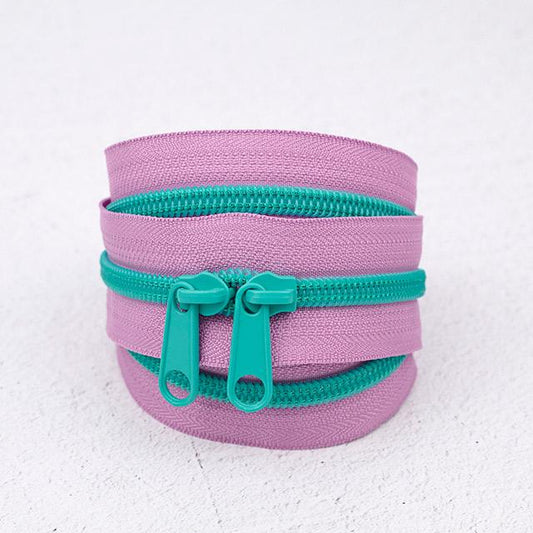 Mermaid Mist | 30" Zipper