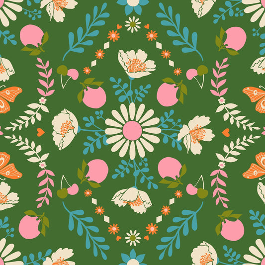 Poppy Garden in Sarah Green | Juicy