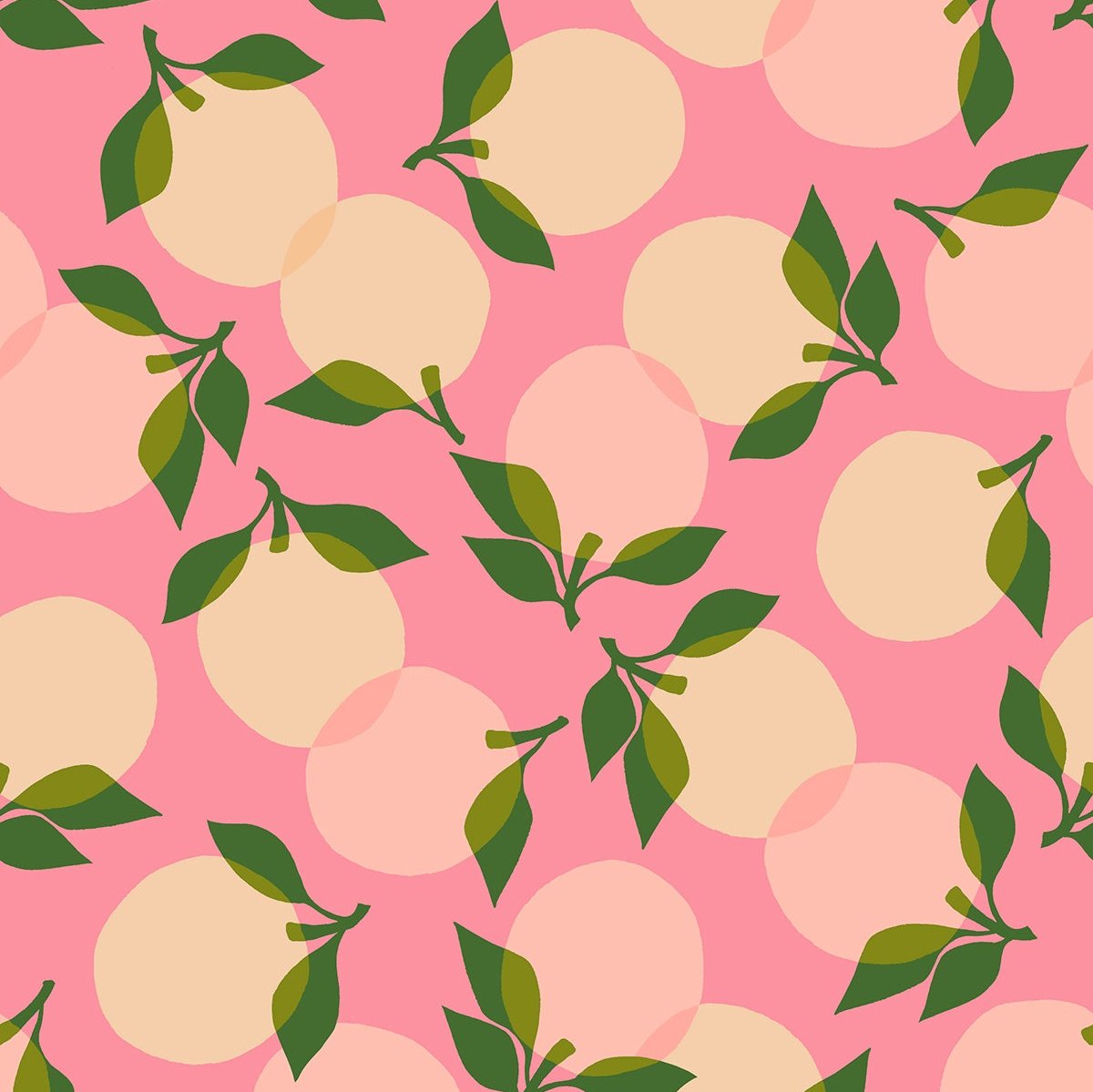 Peaches in Sorbet | Juicy