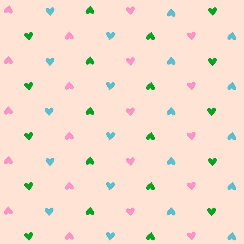 Hearts in Peach Cream | Best Day Ever