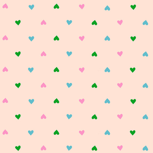 Hearts in Peach Cream | Best Day Ever