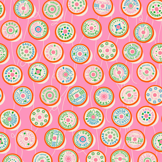 Spools in Flamingo | Trinketry