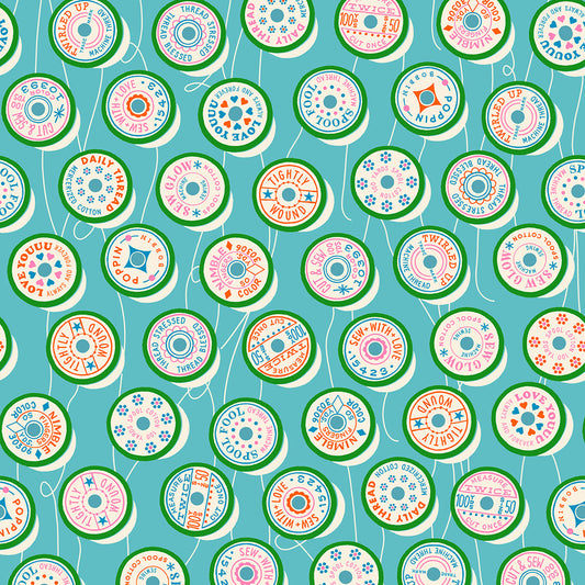 Spools in Turquoise | Trinketry