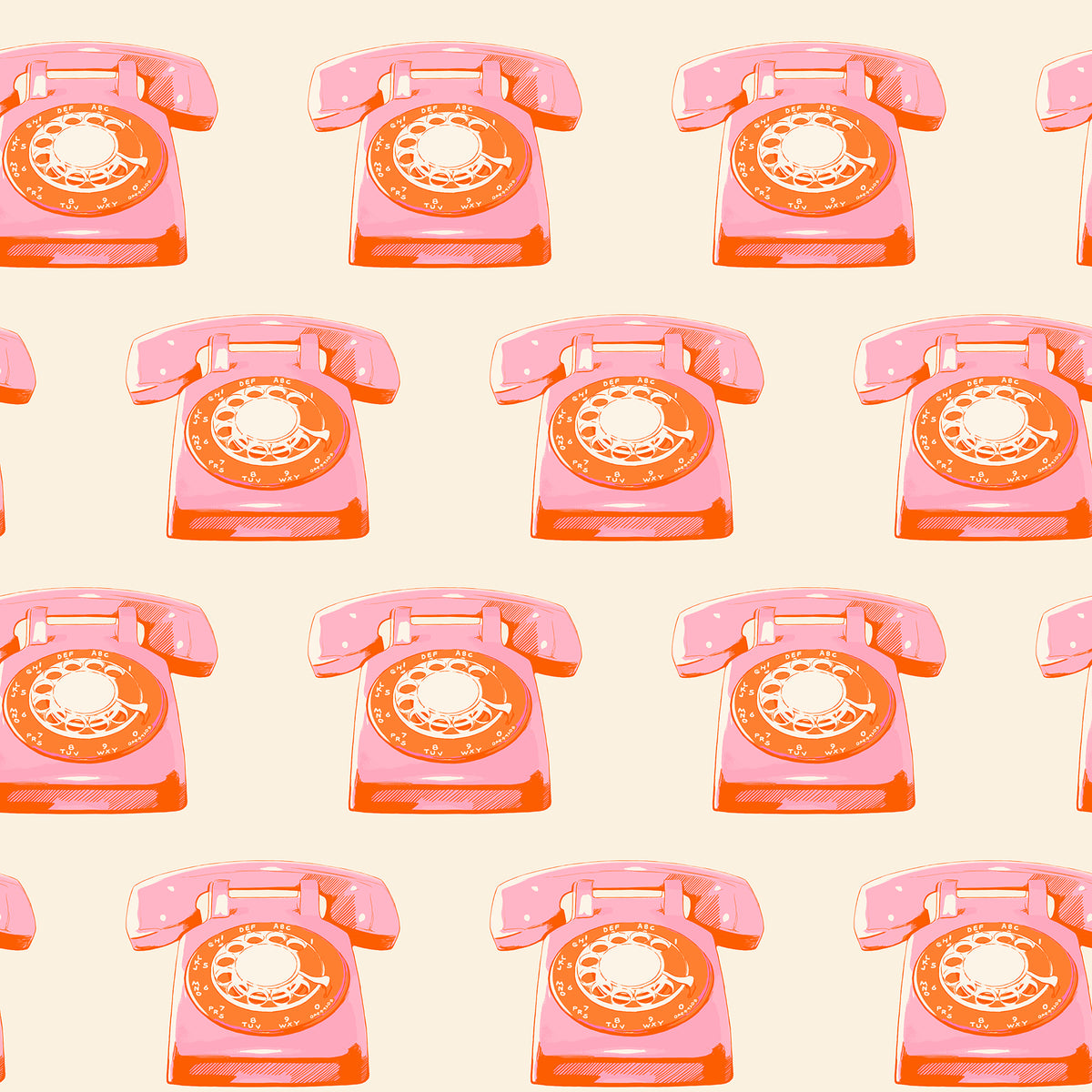 Telephones in Natural | Sparkle Mart
