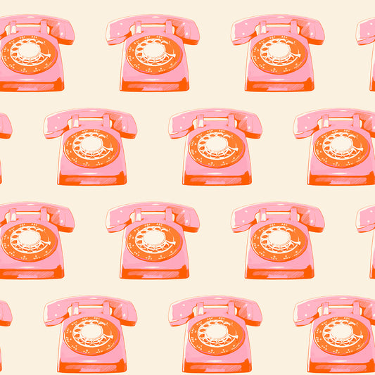 Telephones in Natural | Sparkle Mart