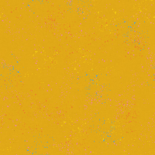 Goldenrod | Speckled CANVAS