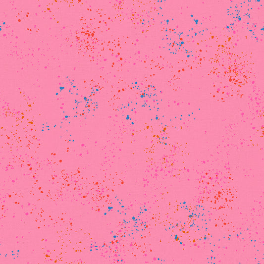 Flamingo | Speckled CANVAS