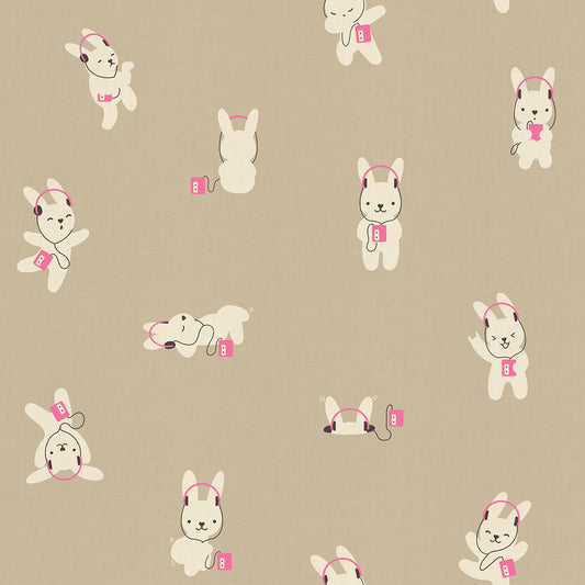Rabbeats in Khaki | Lofi Linens