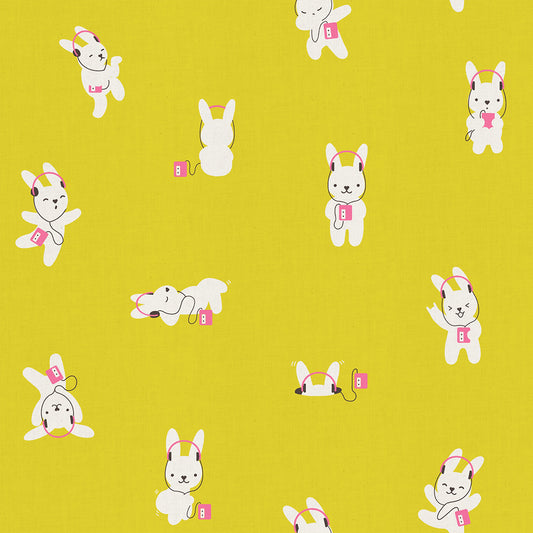 Rabbeats in Citron | Lofi Linens