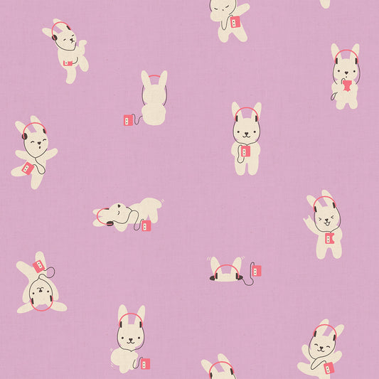 Rabbeats in Wisteria | Lofi Linens
