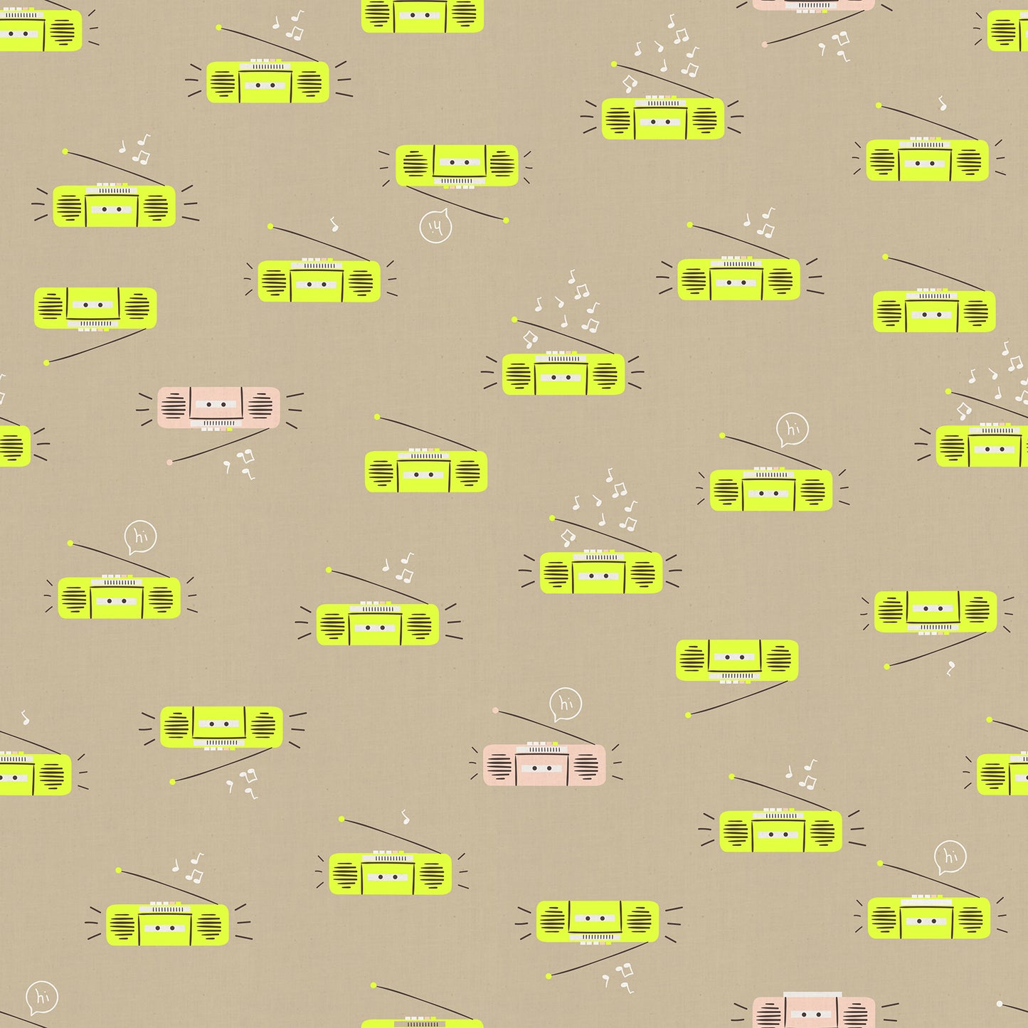 Boom in Khaki | Lofi Linens