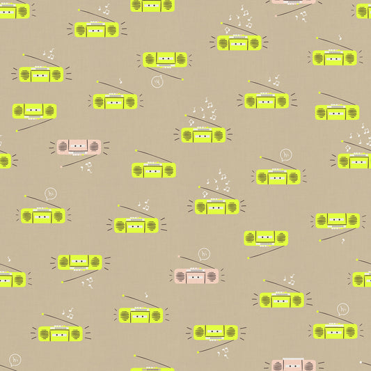Boom in Khaki | Lofi Linens