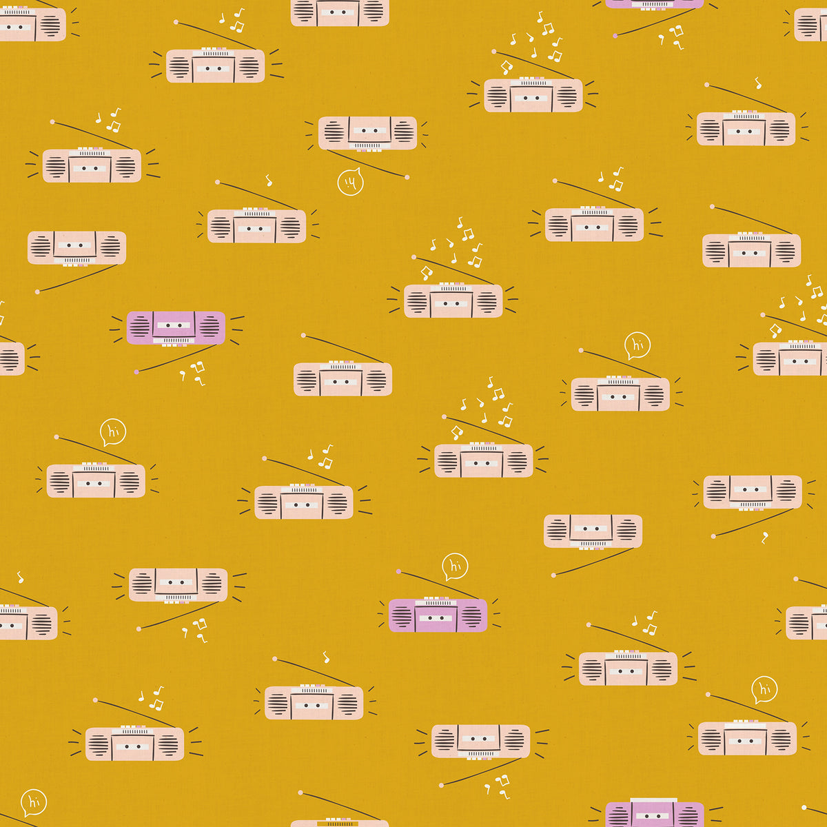 Boom in Cactus | Lofi Linens