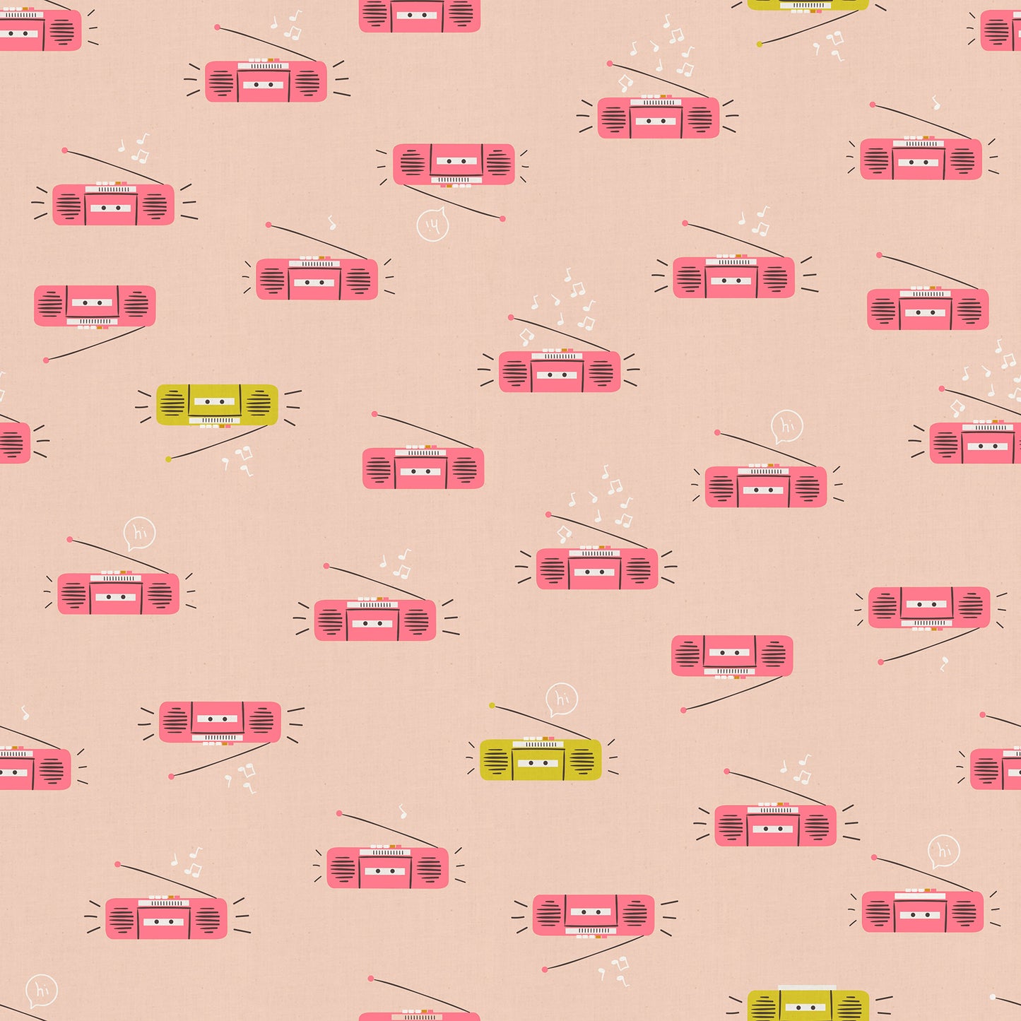 Boom in Peach Blossom | Lofi Linens
