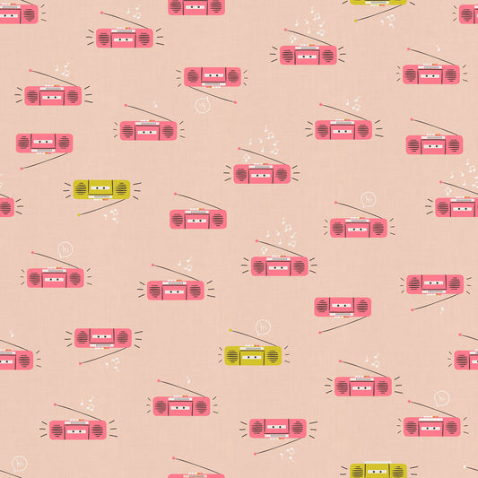 Boom in Peach Blossom | Lofi Linens