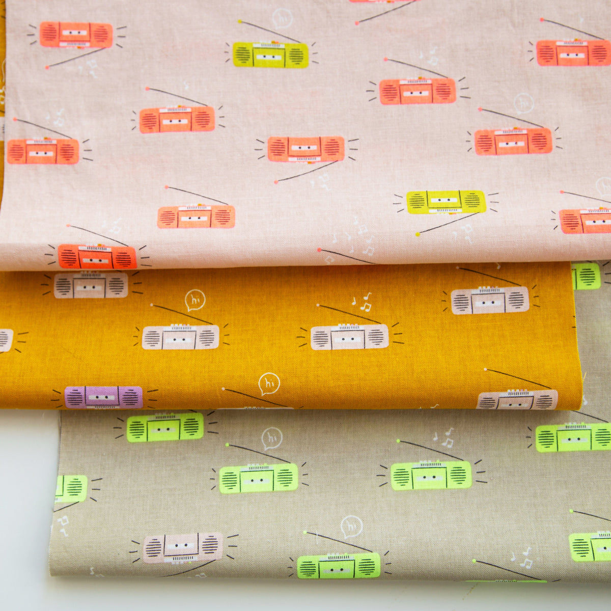 Boom in Peach Blossom | Lofi Linens