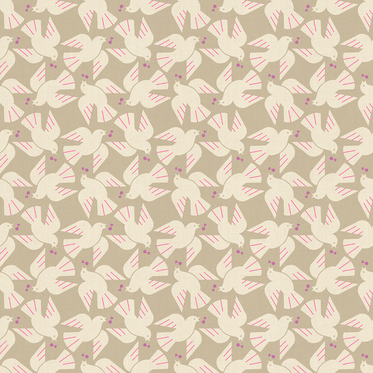 Flock Yeah in Khaki | Lofi Linens