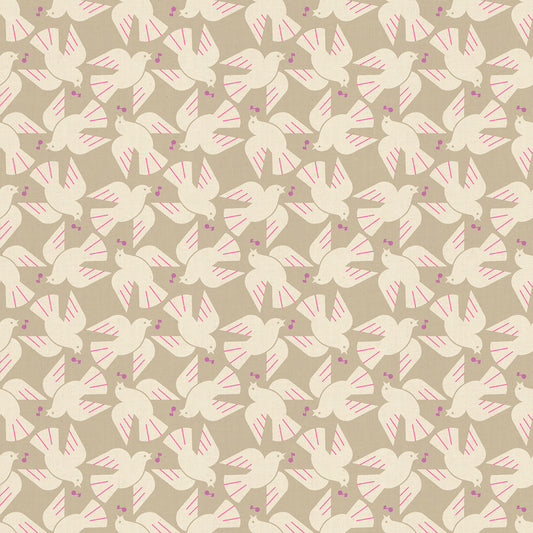 Flock Yeah in Khaki | Lofi Linens