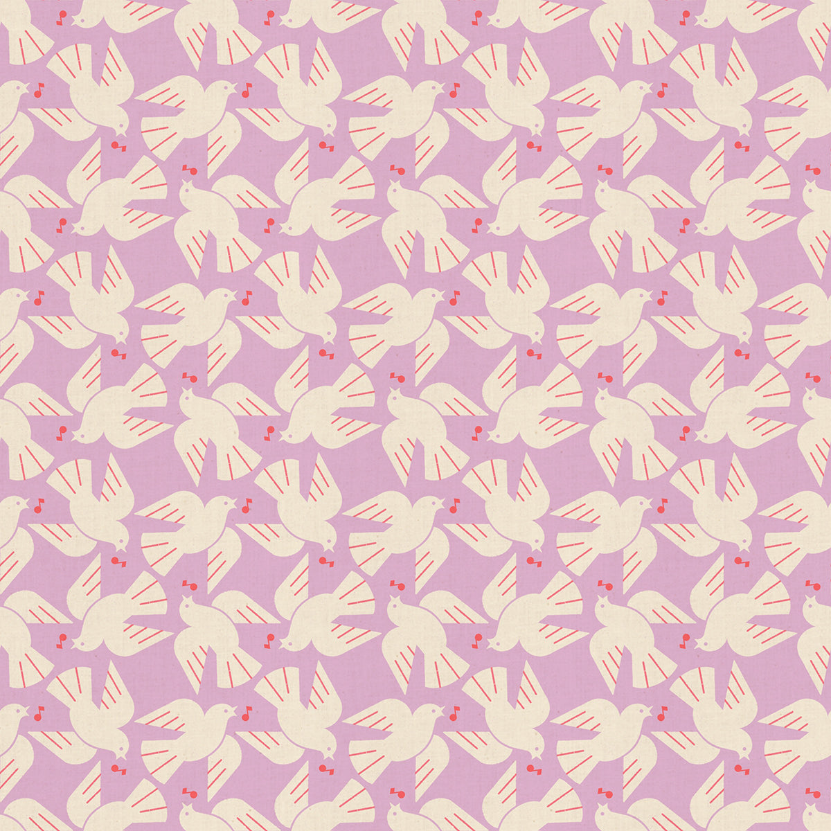 Flock Yeah in Wisteria | Lofi Linens