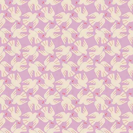 Flock Yeah in Wisteria | Lofi Linens