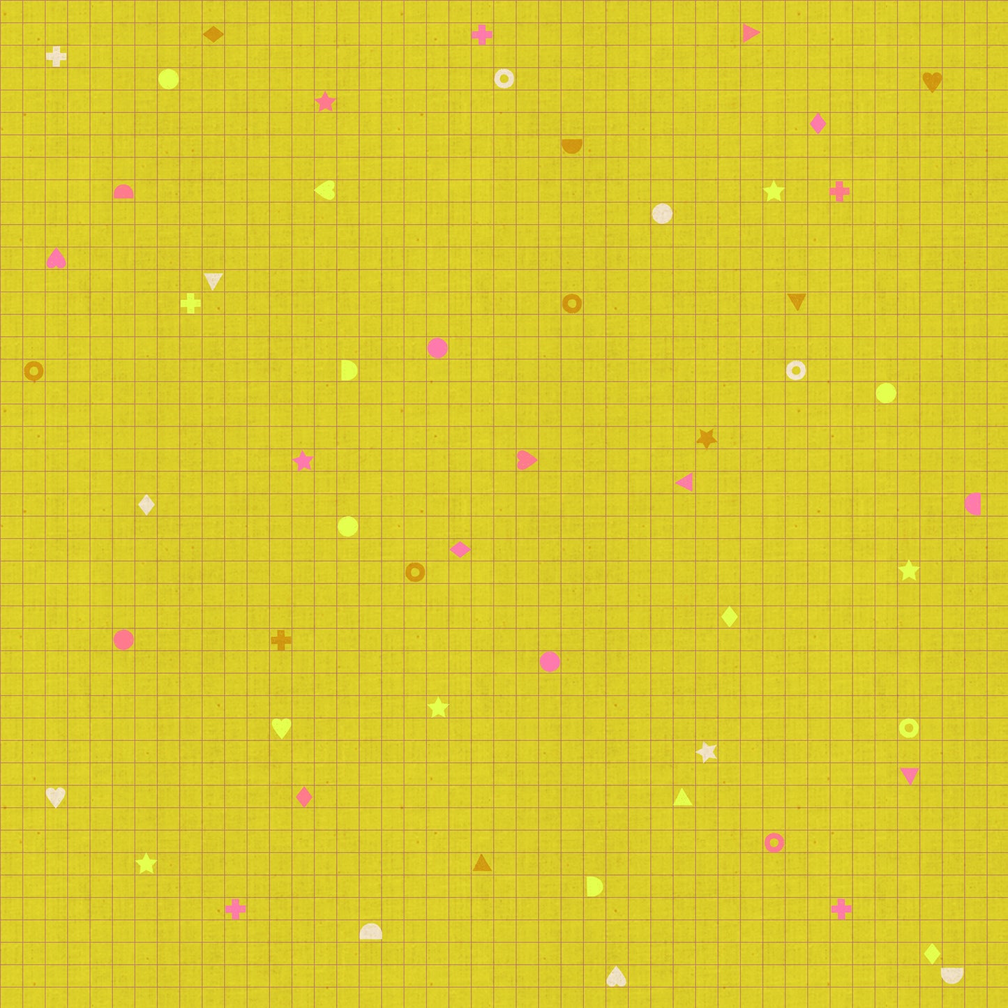 Power Grid in Citron | Lofi Linens