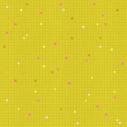 Power Grid in Citron | Lofi Linens