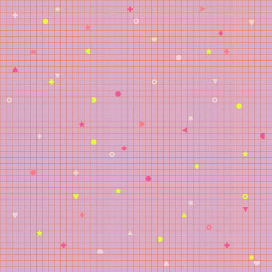 Power Grid in Wisteria | Lofi Linens
