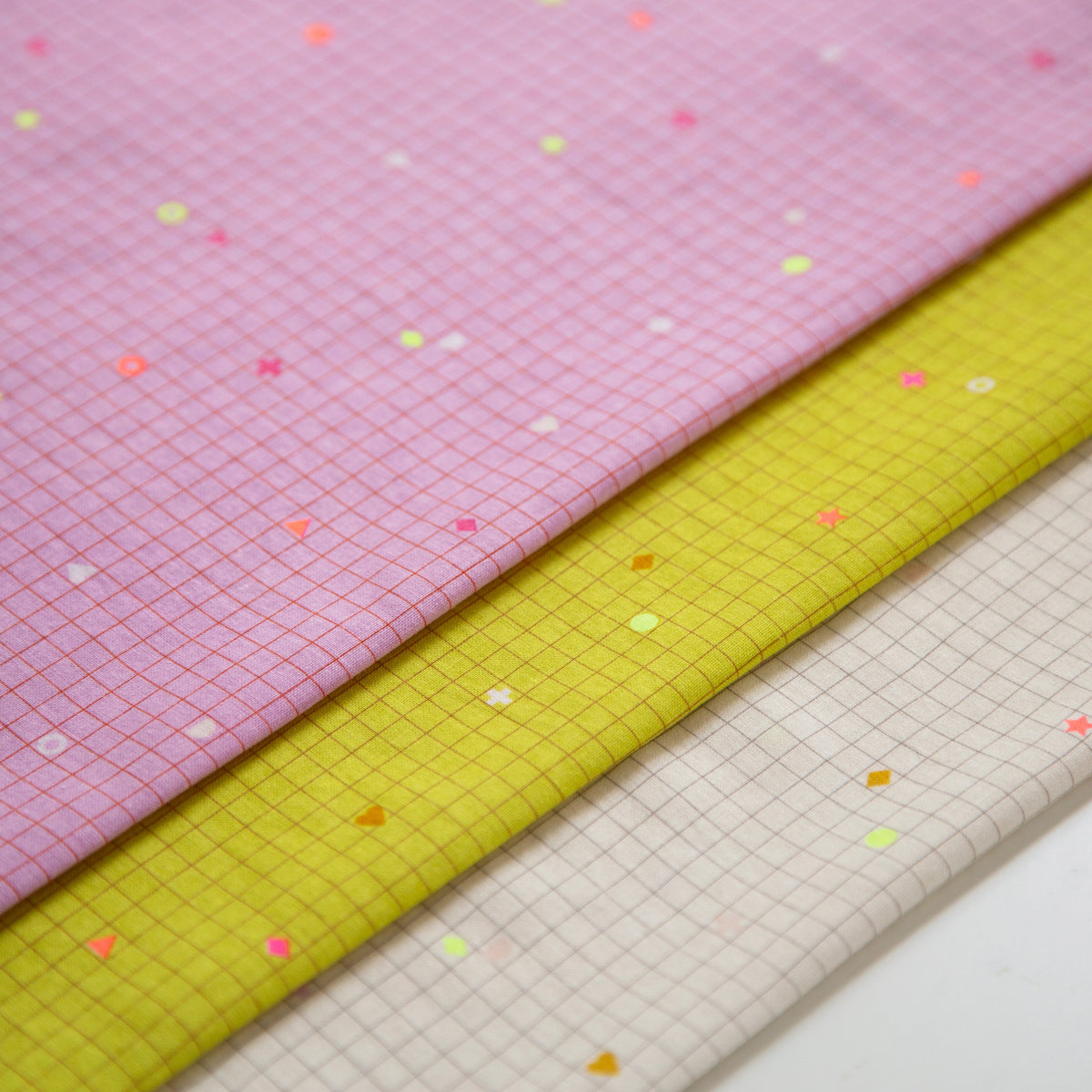 Power Grid in Citron | Lofi Linens