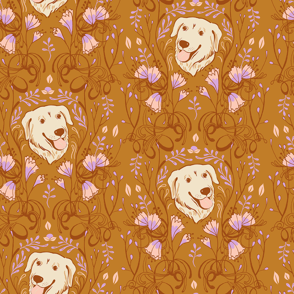 Golden Garden in Earth | Dog Park