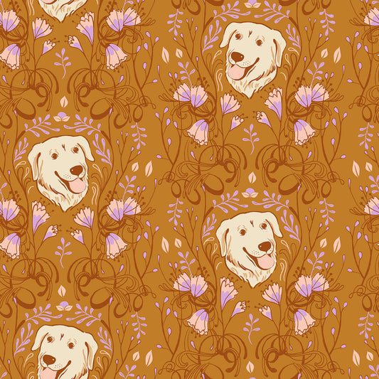 Golden Garden in Earth | Dog Park