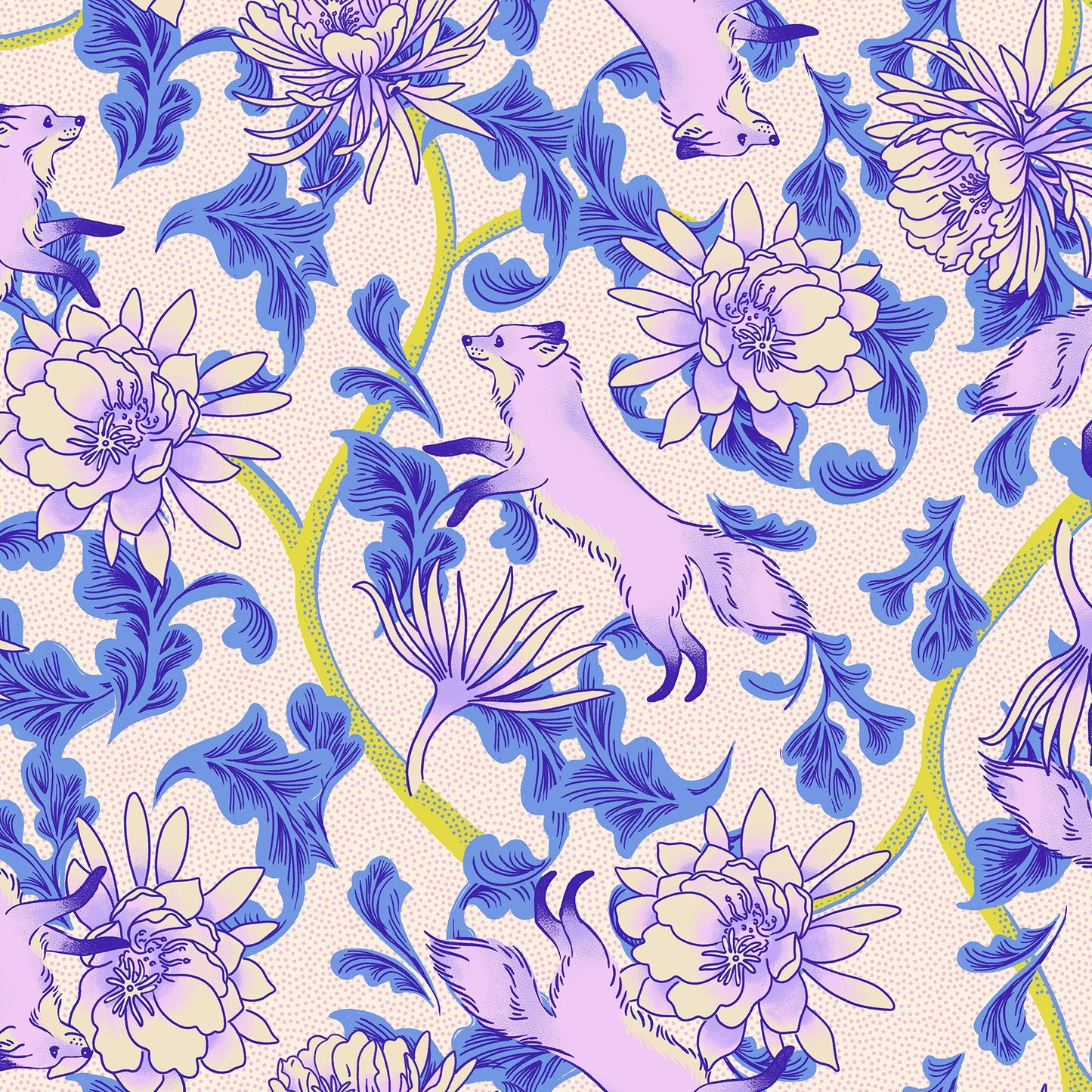 Fox Bloom in Natural | Glow Garden