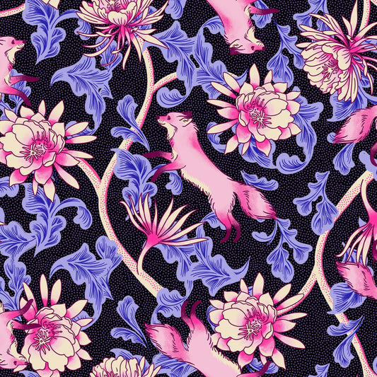 Fox Bloom in Black | Glow Garden