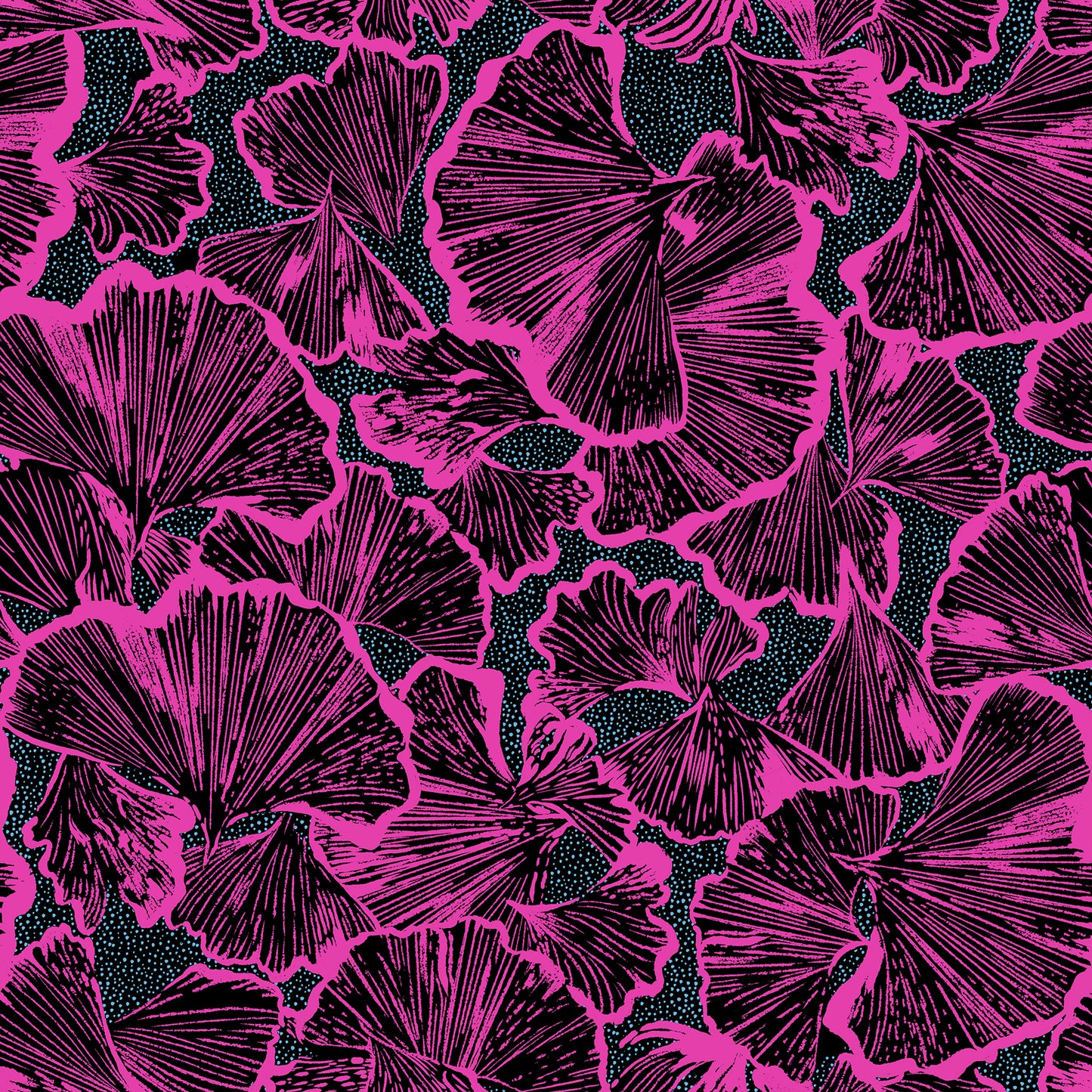 Ginkgo in Black | Glow Garden