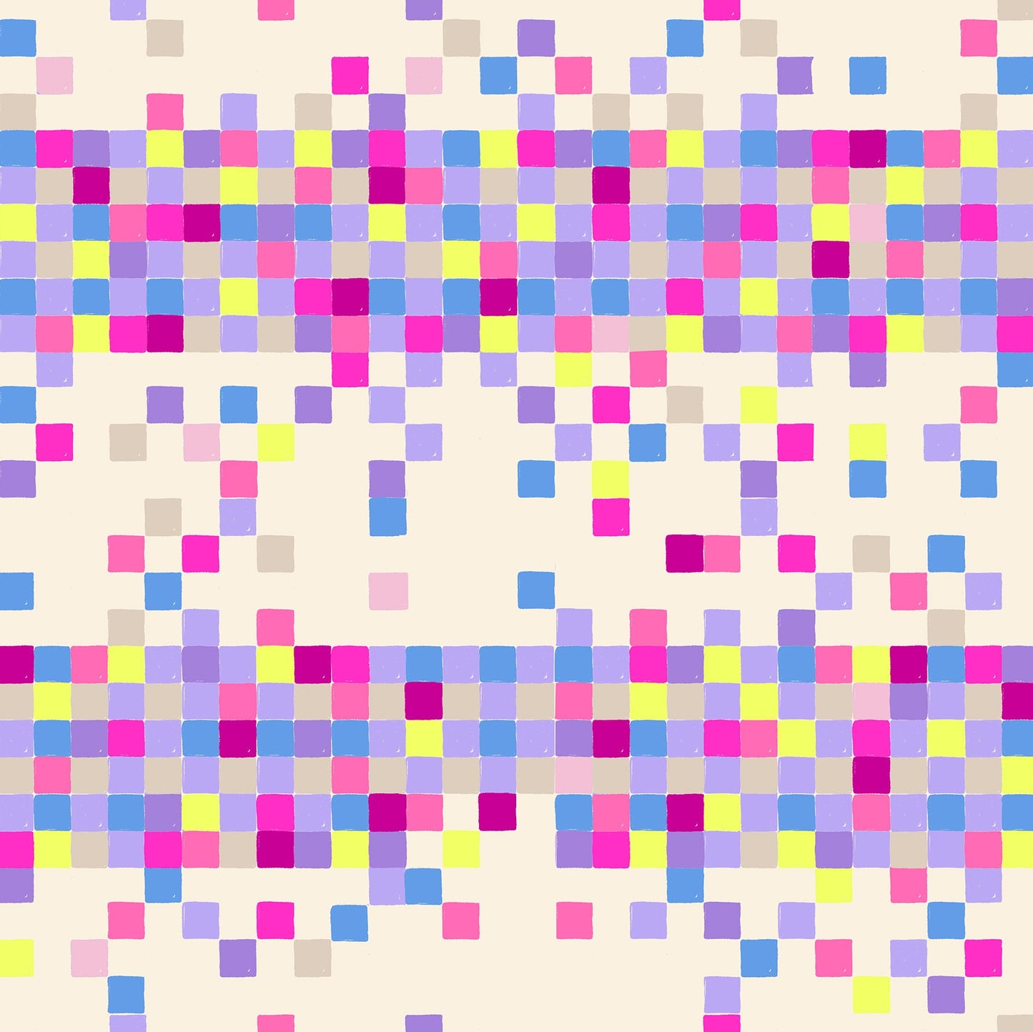 Pixels in Natural | Glow Garden