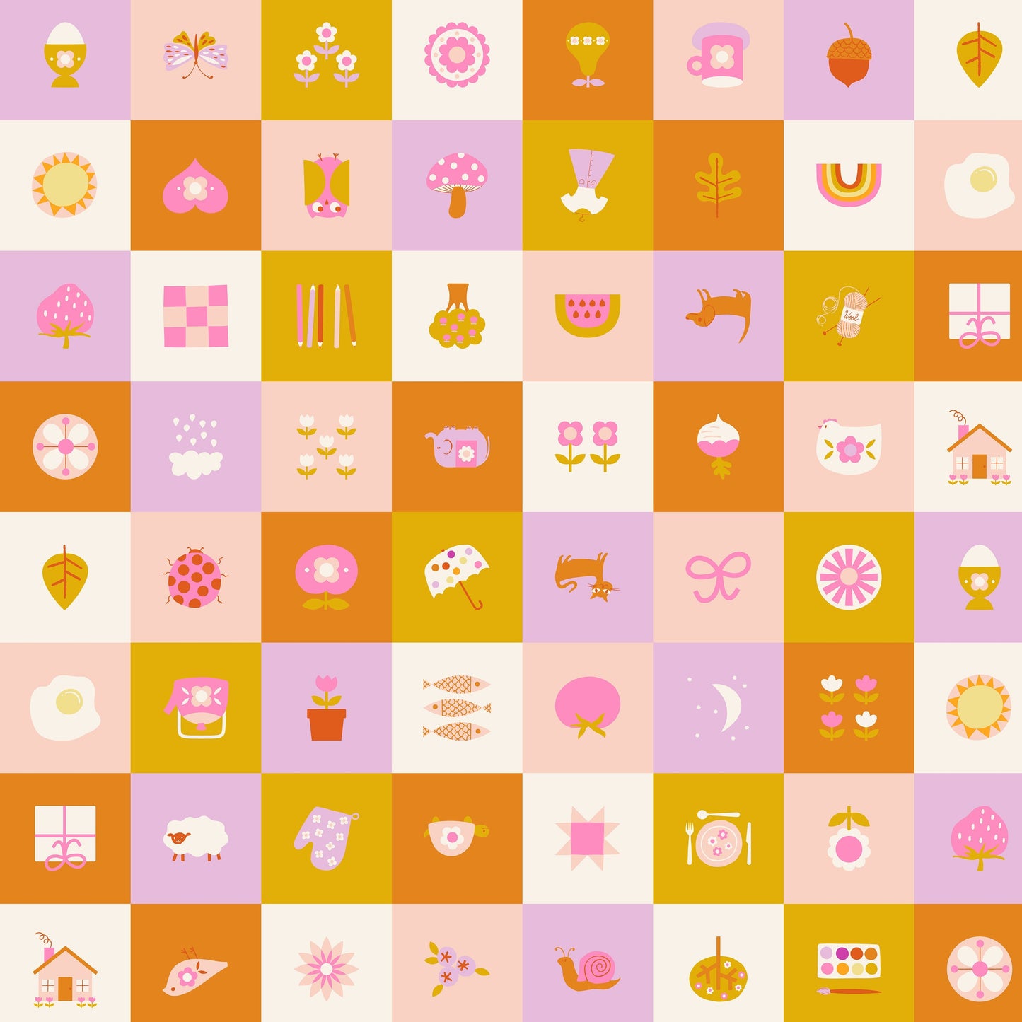 Memory Cards in Turmeric | Picture Book